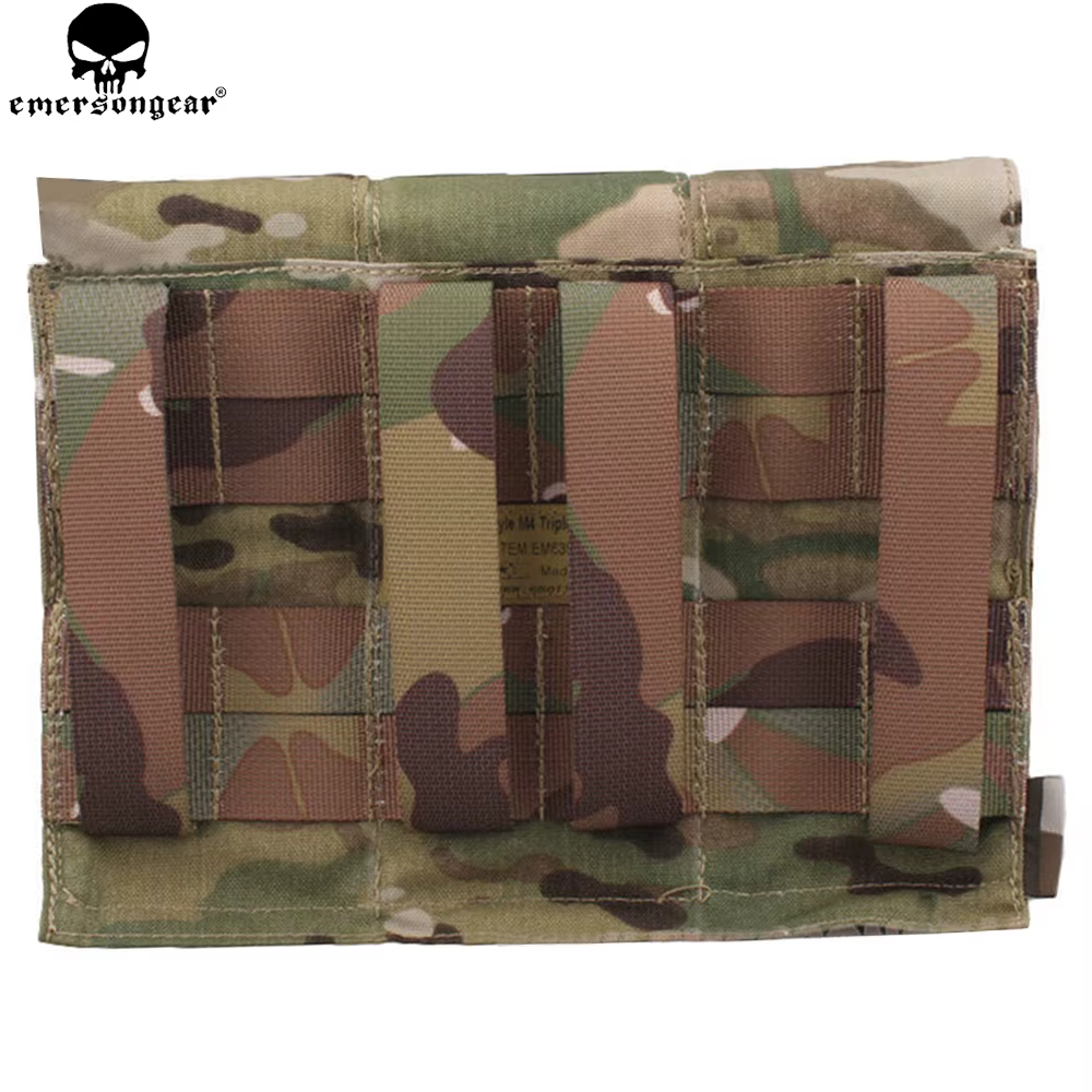 EmersonGear bolsa MOLLE para cargadores M4 Airsoft - imagen 5