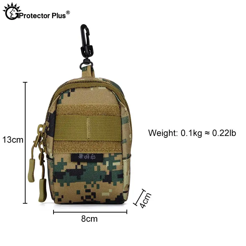 Bandolera táctica MOLLE impermeable – Sistema modular camuflaje - imagen 4