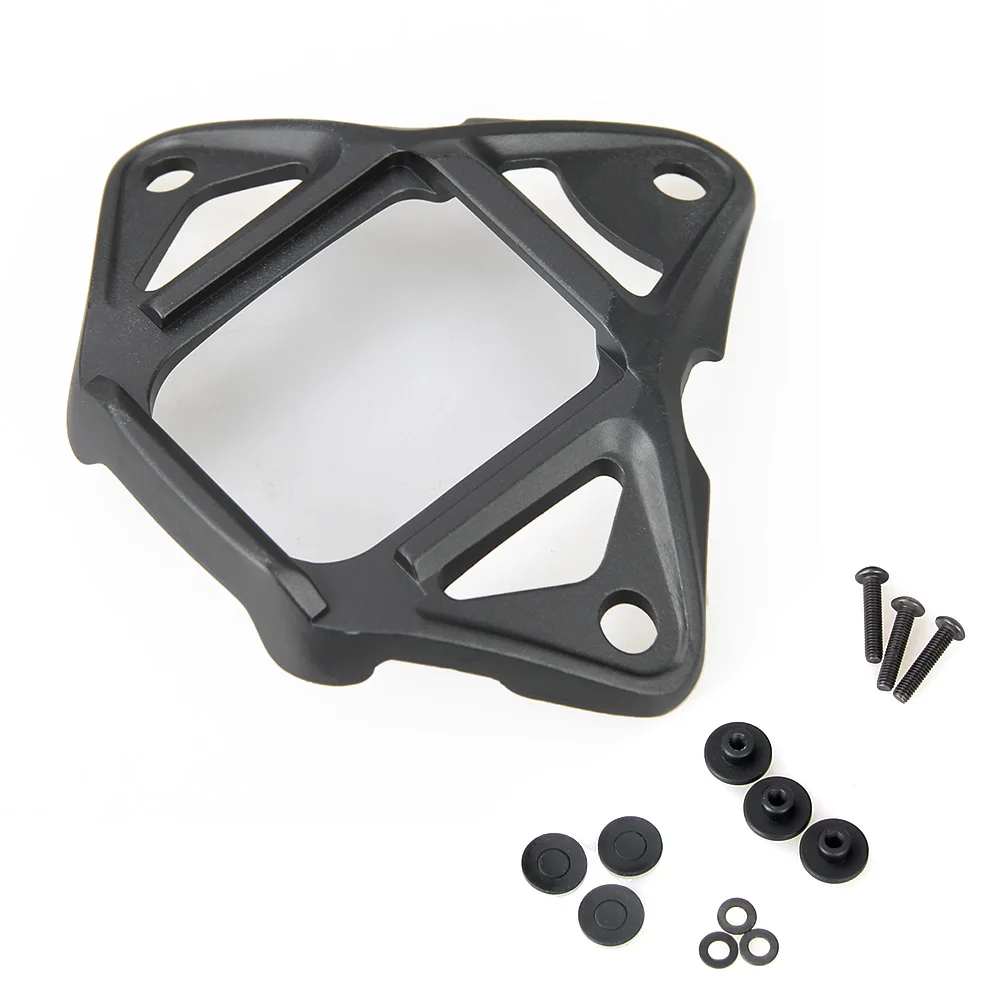 Adaptador para casco táctico de combate PPT de aluminio negro y marrón - imagen 5