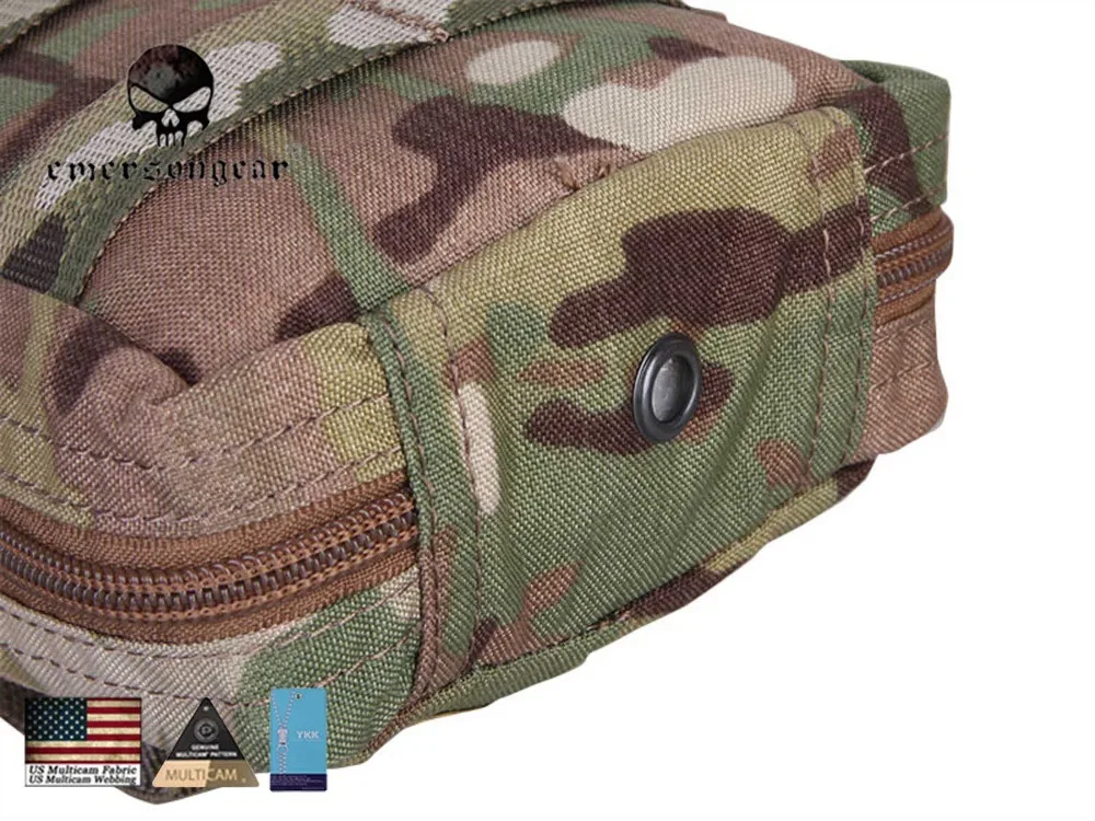 Emersongear EM9287 Bolsa Táctica MOLLE Multiusos para Airsoft