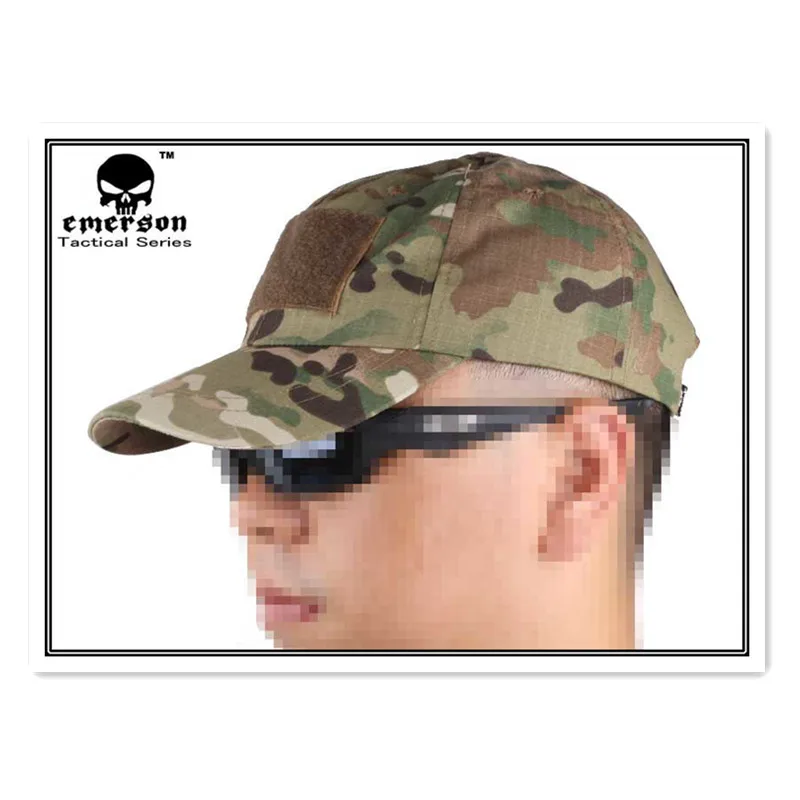 Gorra Emerson Multicam táctica con rejilla transpirable - imagen 2