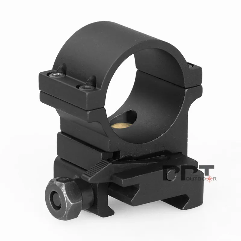 PPT Soporte táctico de visor Picatinny negro montaje para caza - imagen 3