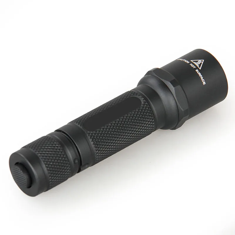 Linterna táctica LED alta luminosidad caza - imagen 3