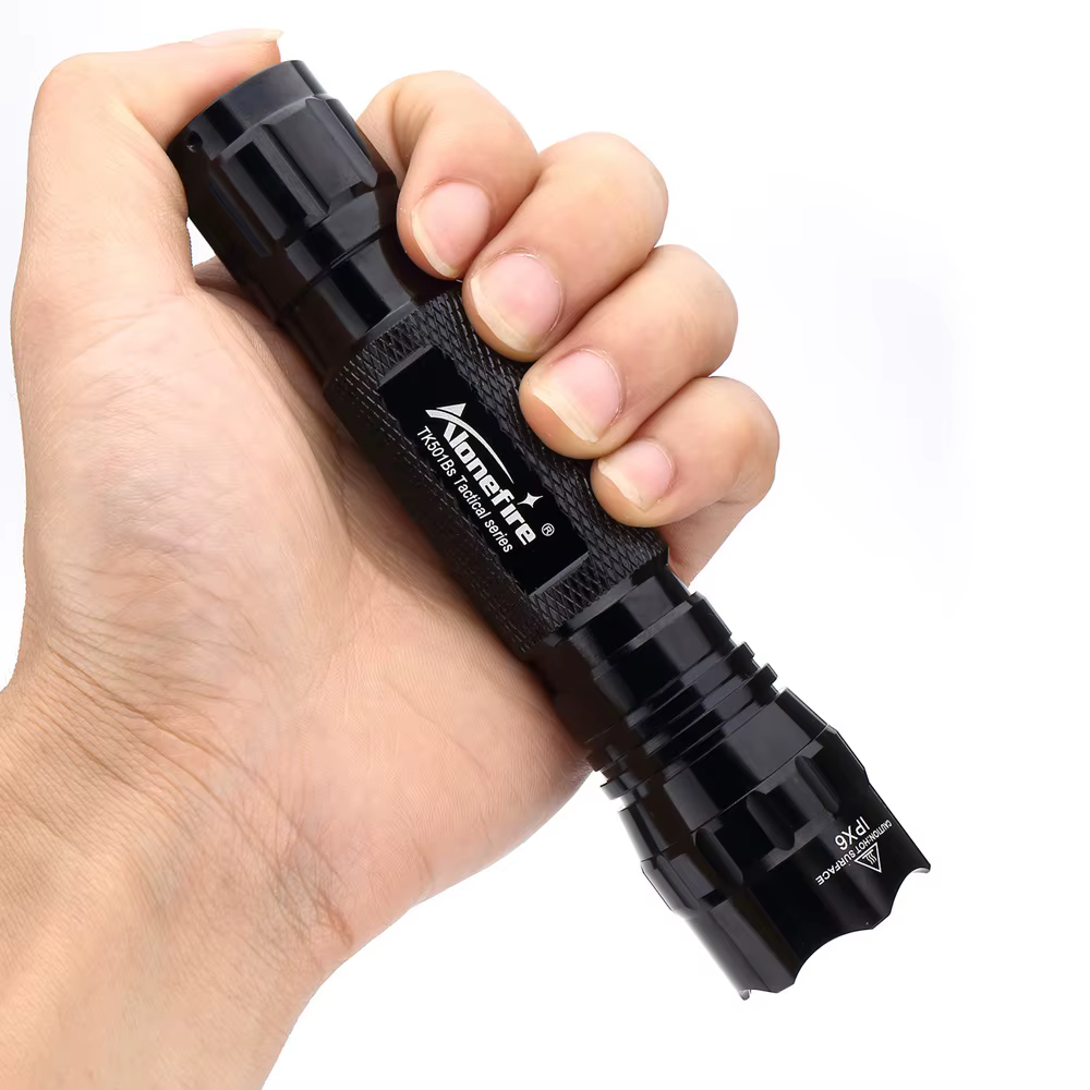 Linterna LED UV alto brillo para escorpiones, orina y tinta invisible - imagen 3