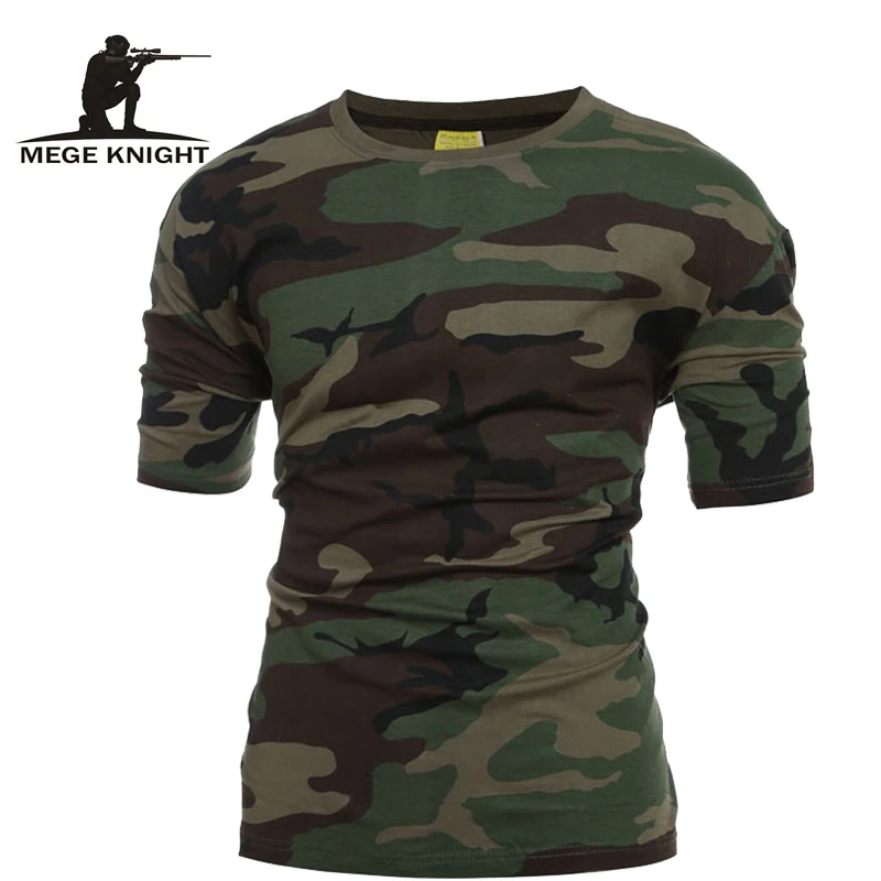 Camiseta táctica camuflaje forest – Transpirable secado rápido