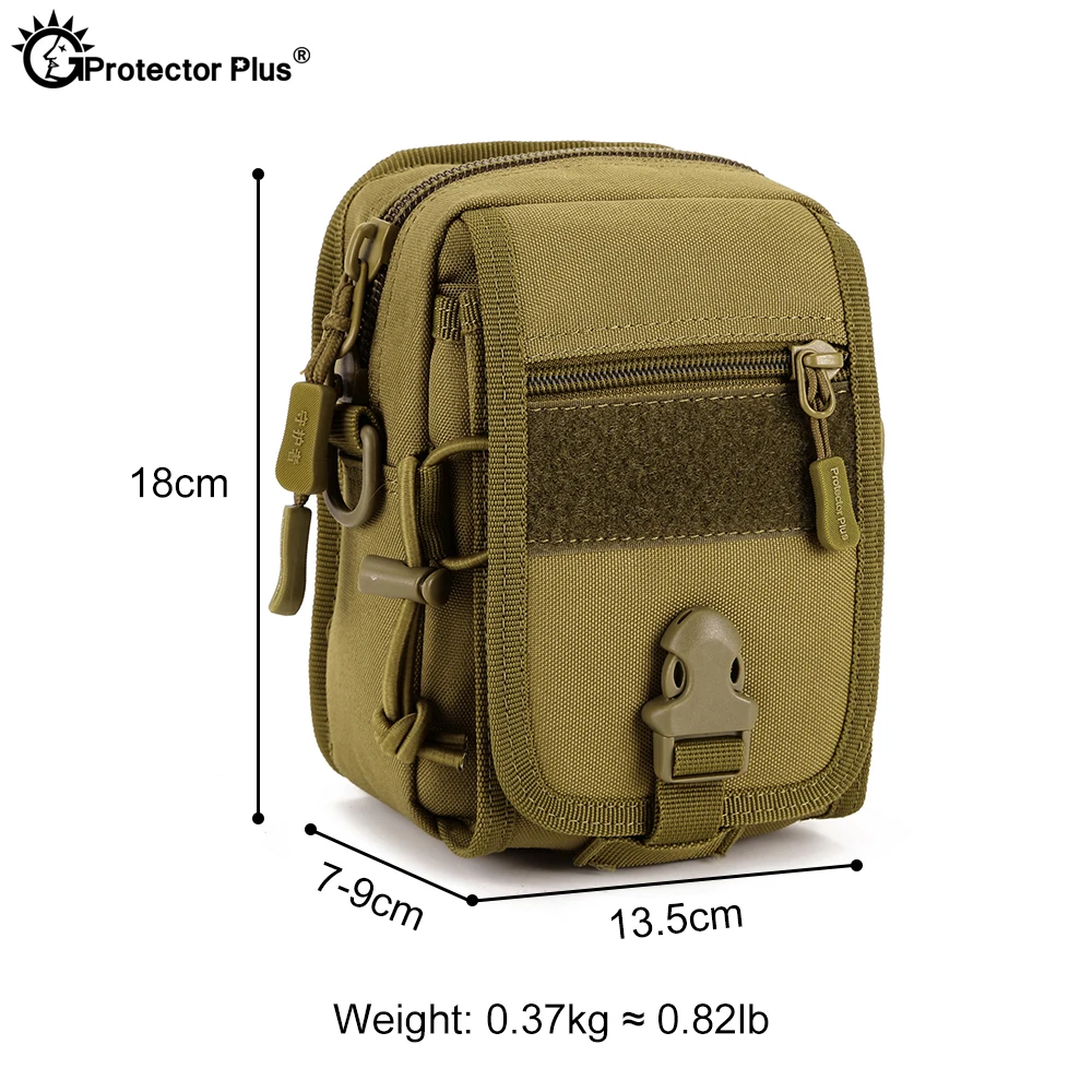 Protector Plus Bolsa militar camuflaje MOLLE - imagen 5