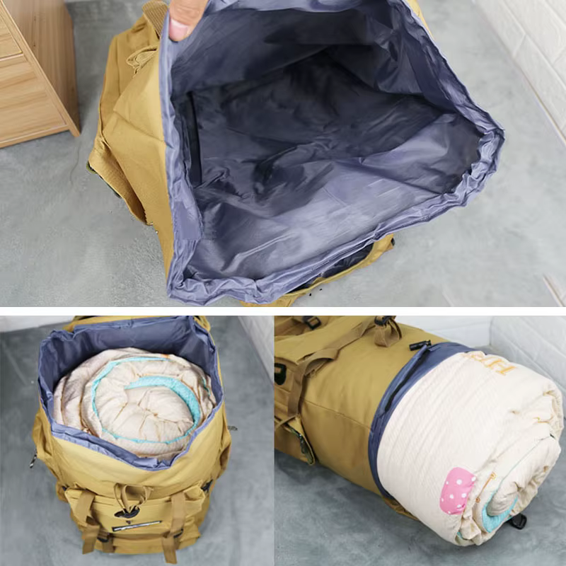 Scione Mochila Táctica Ripstop Woodland - imagen 3