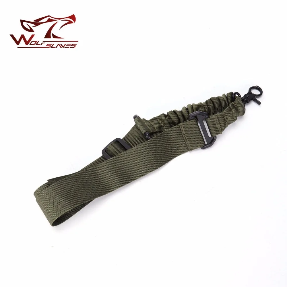 Eslinga táctica un punto rifle M4 AR-15 Airsoft]!d~[> - imagen 3