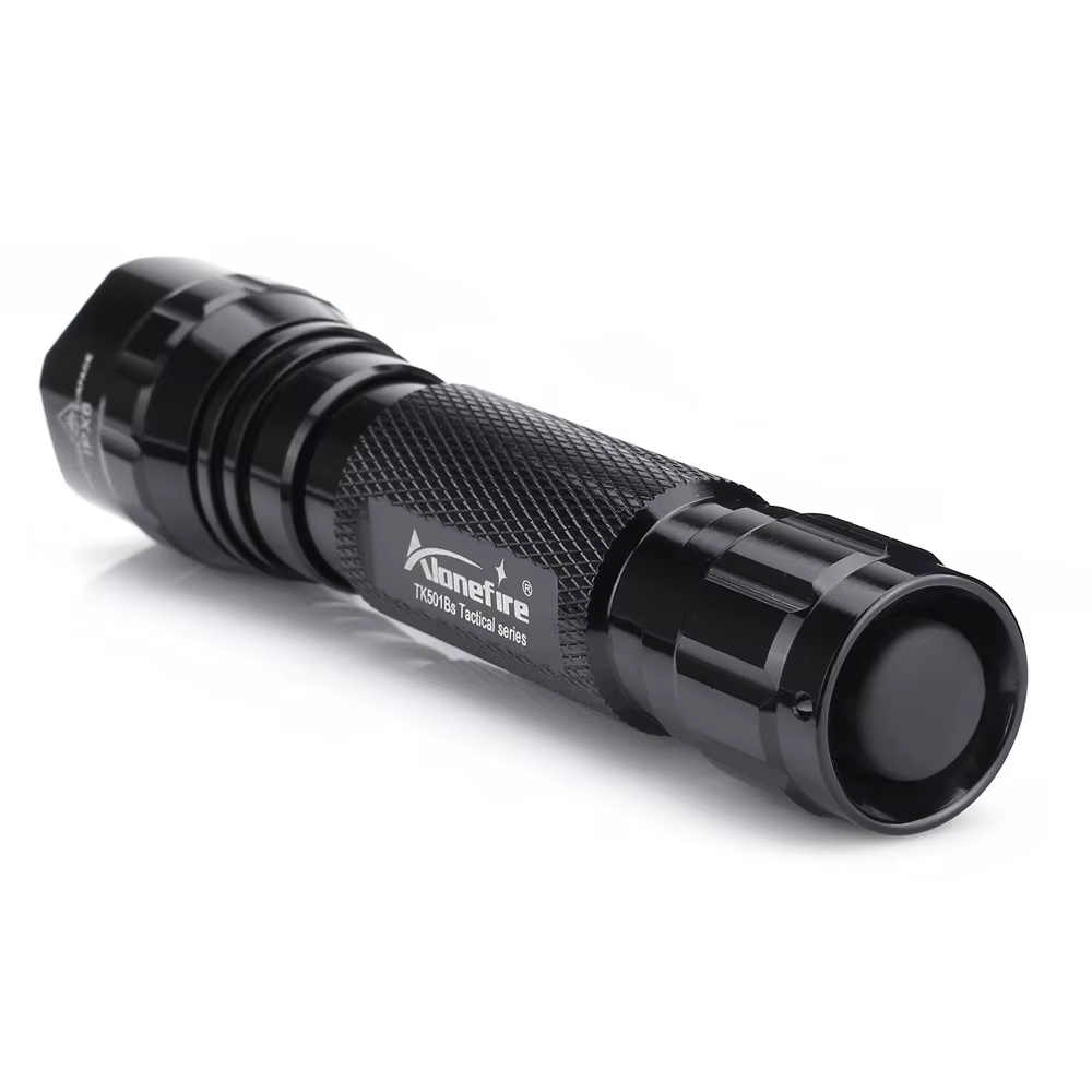 Linterna LED UV alto brillo para escorpiones, orina y tinta invisible - imagen 2