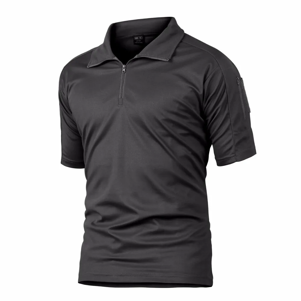 Camisa táctica manga corta camuflaje hombre mujer secado rápido - imagen 5