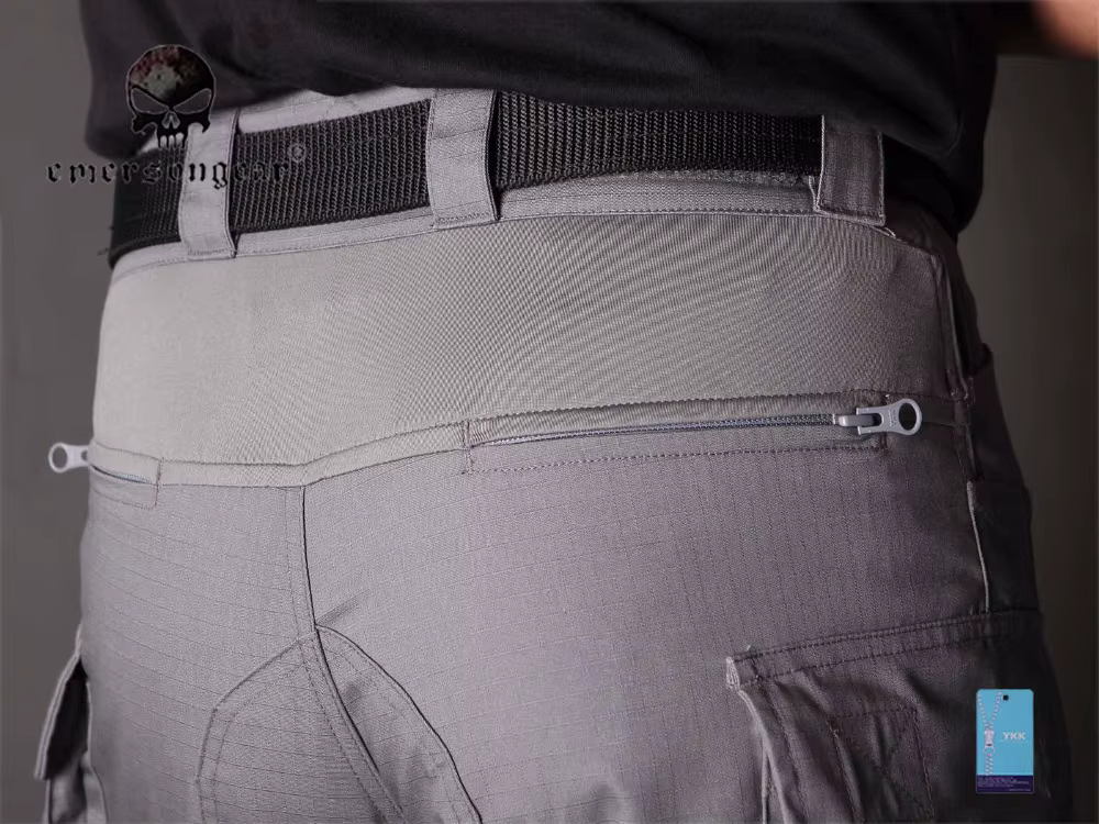 Pantalón militar BDU gris lobo completo