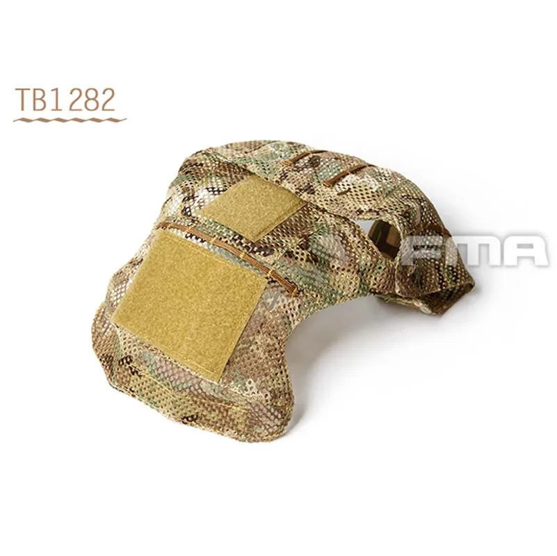 Funda para casco táctico TB-FMA de malla protectora - imagen 2