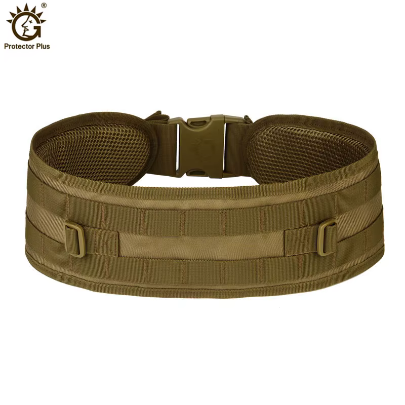Cinturón táctico MOLLE para exteriores – equipo CS de cintura ancha - imagen 3