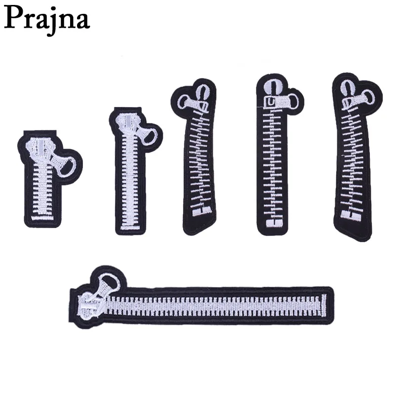 Parche Prajna Rock bordado con cremallera – Para coser en ropa