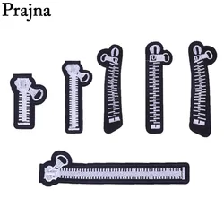 Parche Prajna Rock bordado con cremallera – Para coser en ropa