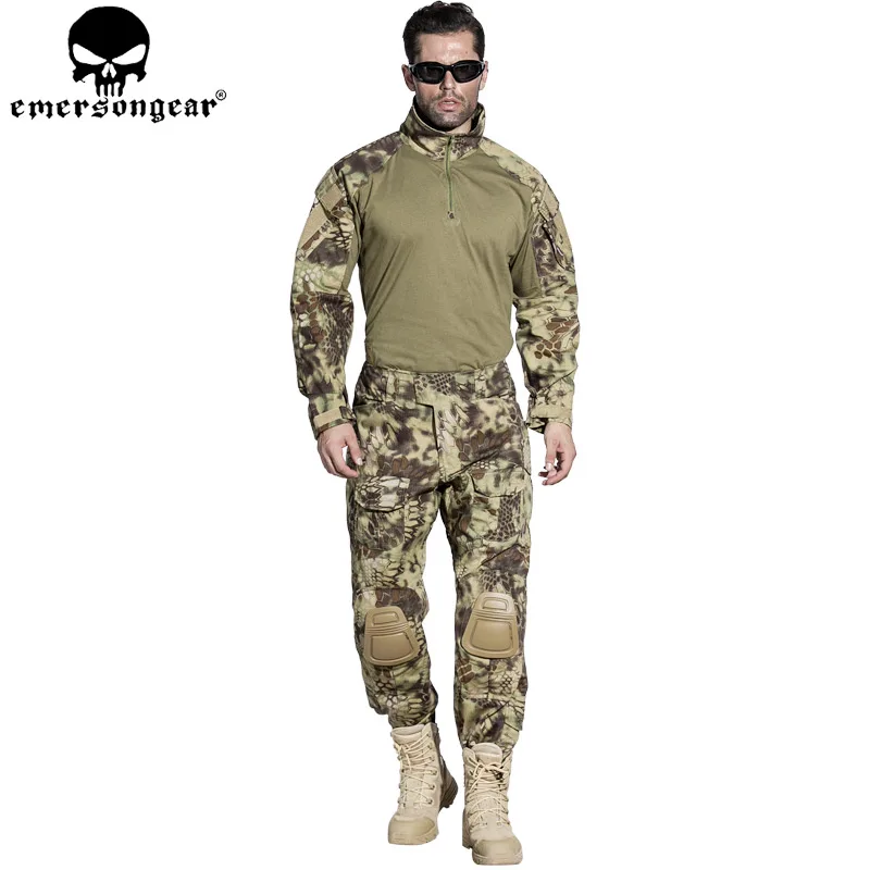 EMERSONGEAR G3 camisa táctica Mandrake camuflaje Airsoft - imagen 3