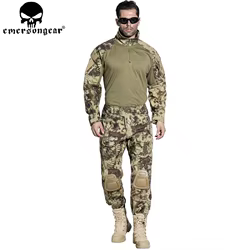 EMERSONGEAR G3 camisa táctica Mandrake camuflaje Airsoft