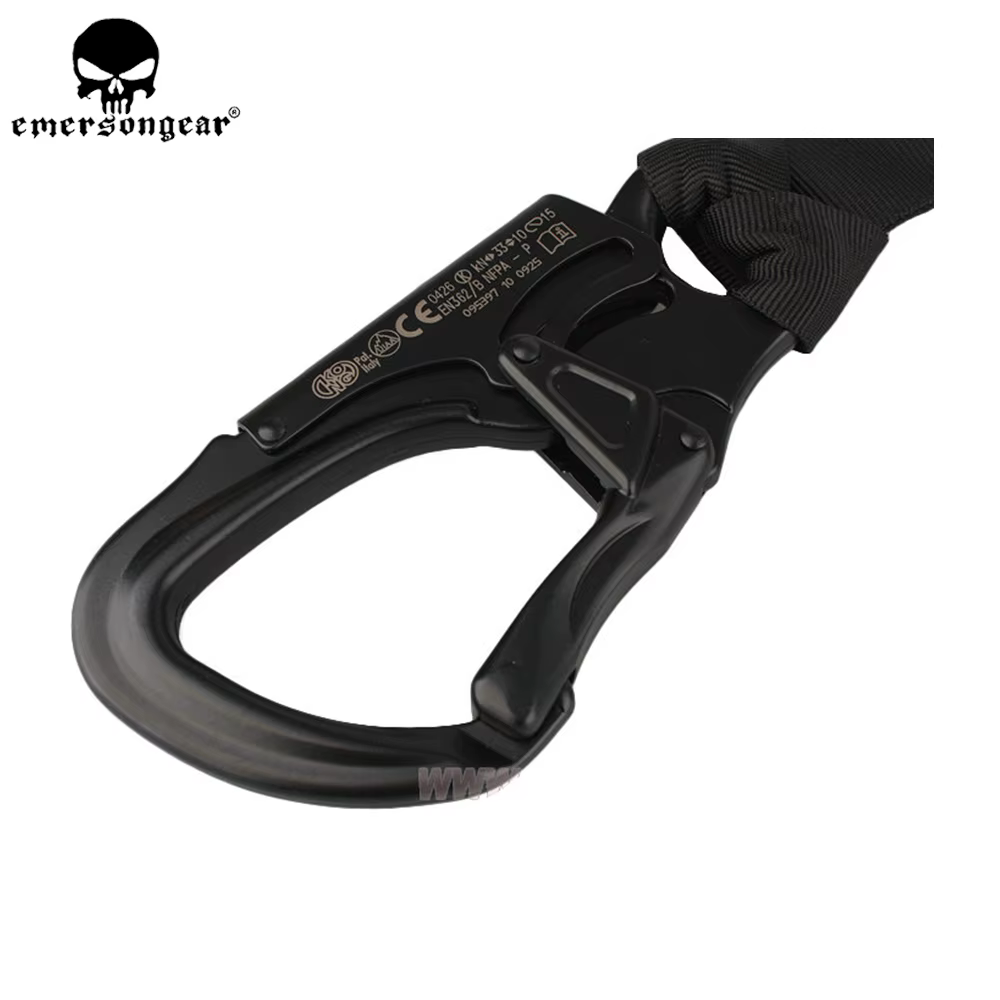EMERSONGEAR Yates Militia – Eslinga táctica negro Airsoft Paintball - imagen 5