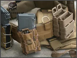 Emersongear Cinturón táctico MOLLE acolchado combate Airsoft