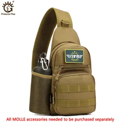 Bolso táctico militar de hombro con eslinga – Bolsa pecho outdoor