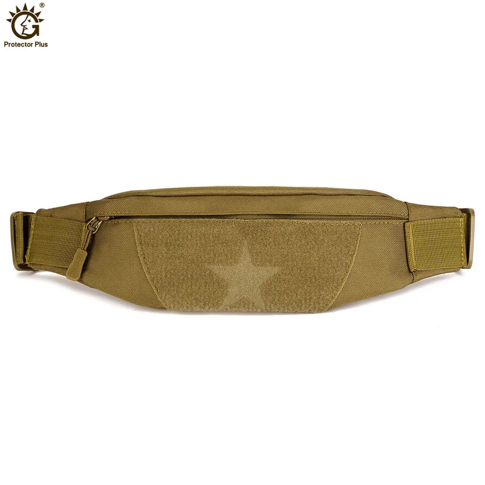 Bolsa de cintura táctica MOLLE con cinturón de equipo militar - imagen 5