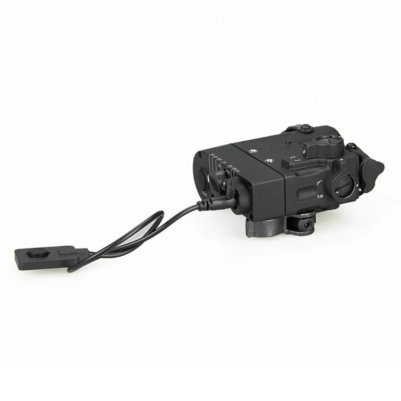 DBAL-D2 Láser de puntería táctico doble haz verde IR LED - imagen 3
