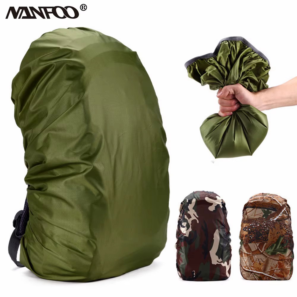 Mochila táctica impermeable 80L – Camuflaje ultraligera polyester