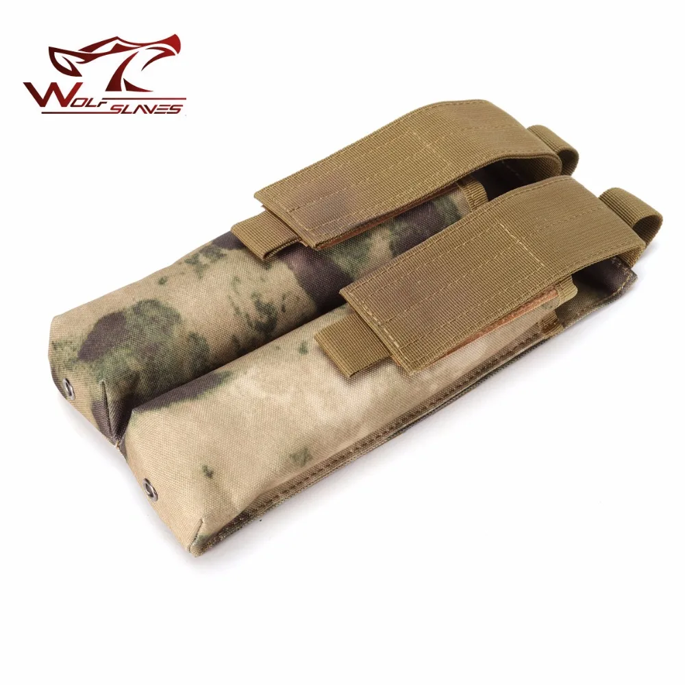 Riñonera táctica MOLLE impermeable nailon hidratación - imagen 3
