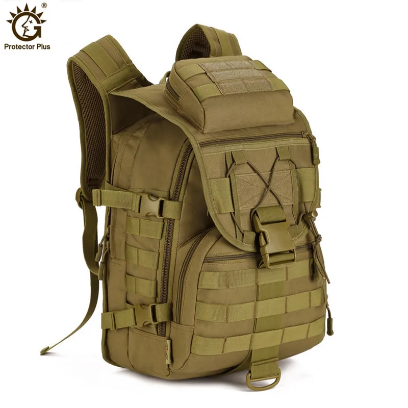 Mochila táctica MOLLE 900D ripstop nylon – Sistema modular - imagen 5