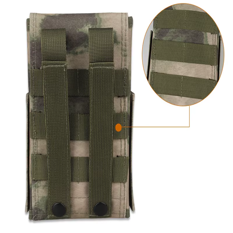 Bolsa cartuchos 12 GA táctica para airsoft, caza y tiro deportivo - imagen 3