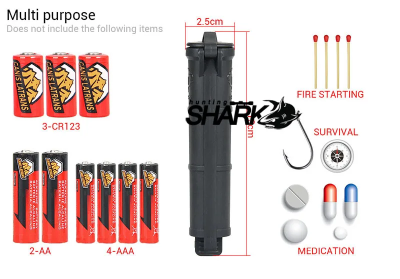 Porta baterías táctico PPT – bandolera MOLLE para aire - imagen 2