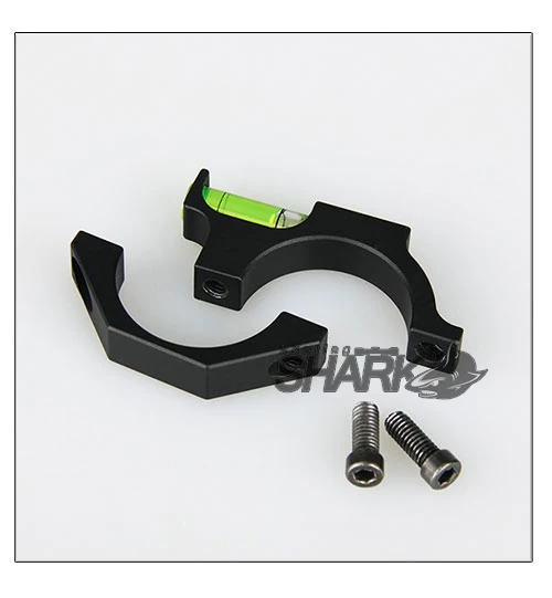 Anillos montaje mira telescópica ACD 1" para rifle Airsoft y caza - imagen 4