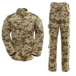 Chaqueta y pantalón BDU camuflaje desert jungle – Uniforme táctico militar