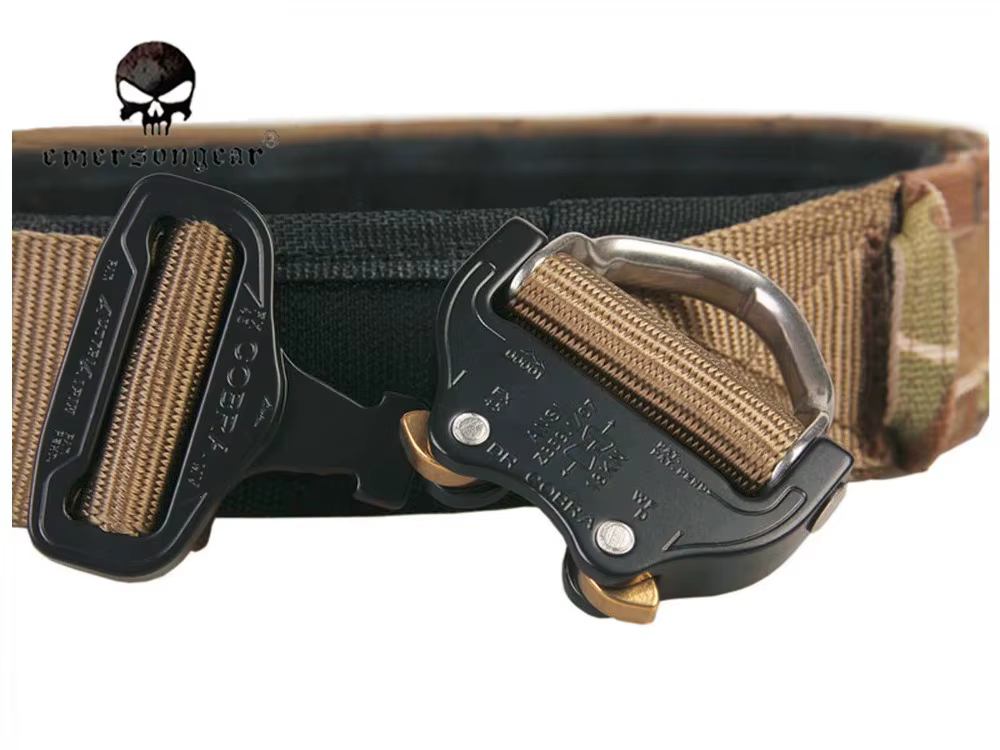 EmersonGear Cinturón de Combate Táctico MOLLE con Anillo en D - imagen 2