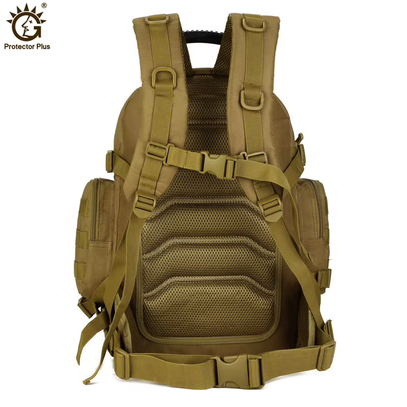 Mochila táctica MOLLE camuflaje militar para outdoor y supervivencia - imagen 4