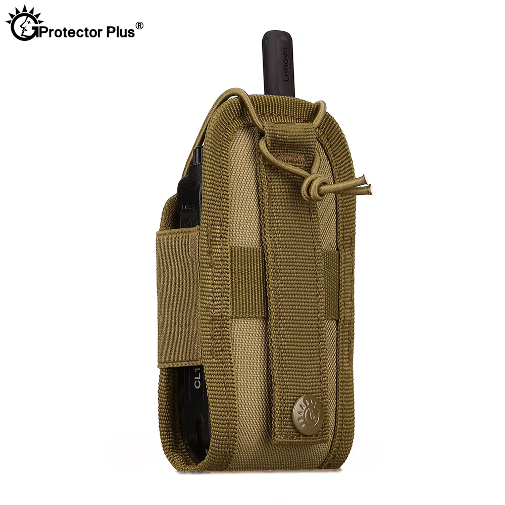 Funda PROTECTOR PLUS walkie-talkie táctico MOLLE ventilada - imagen 2