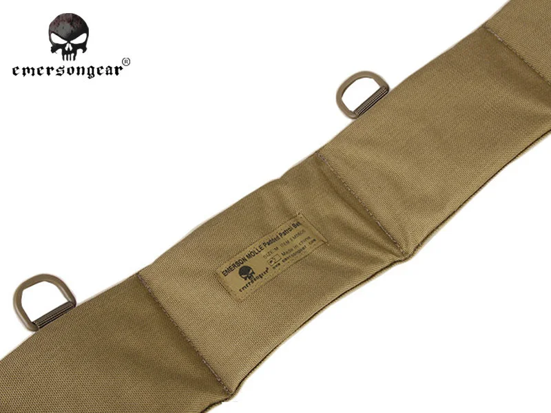 Emersongear Cinturón táctico MOLLE acolchado combate Airsoft - imagen 2