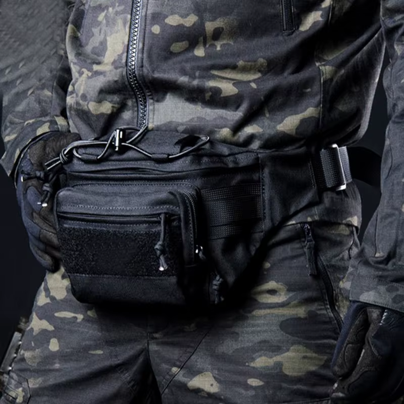 TAK YIYING MOLLE Cinturón para caza y outdoor, bolsa compacta - imagen 2