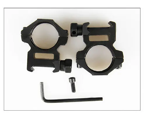 Canis Latrans soporte para mira de rifle perfil medio con anillos de anclaje - imagen 4