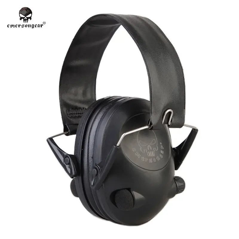 Emersongear Auriculares Protección Auditiva NRR 20dB Estéreo Plegables Caza