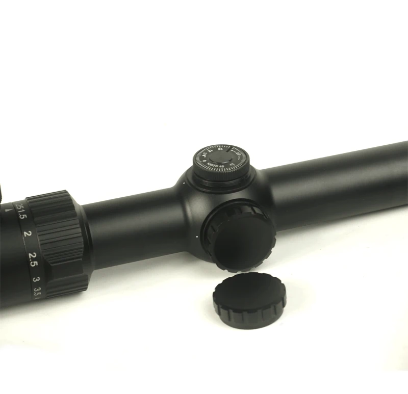 Mira telescópica SKWoptics 1.25-5x26 30mm BDC jauría - imagen 5