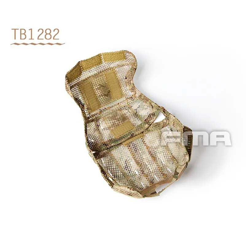 Funda para casco táctico TB-FMA de malla protectora - imagen 4