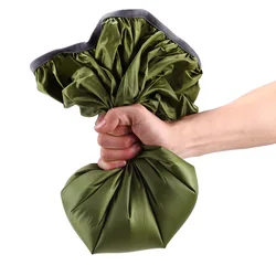 Mochila impermeable para senderismo Ripstop con funda de lluvia