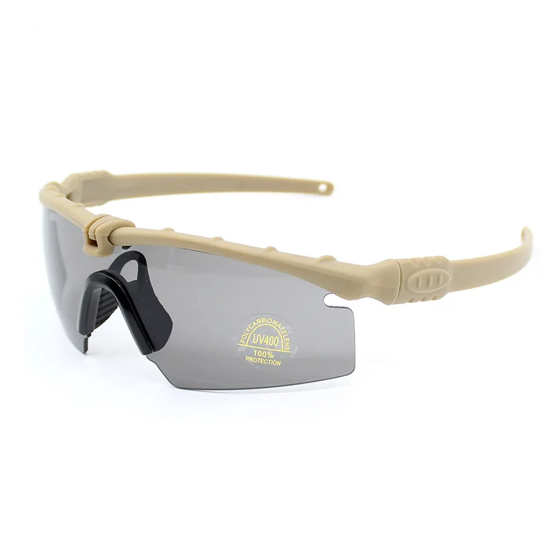 Gafas tácticas polarizadas TR90 – Protección UV para exterior - imagen 3