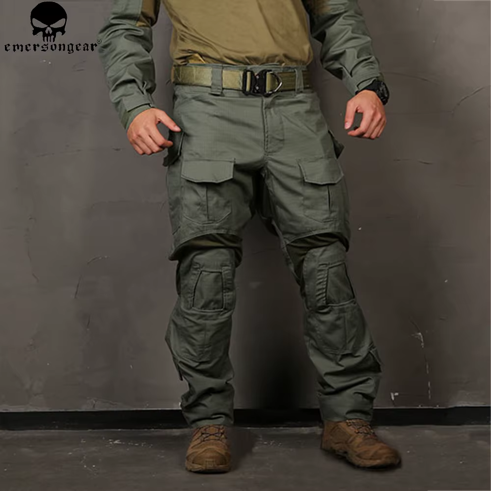 Emerson G3 Pantalones combate tácticos con rodilleras - imagen 4
