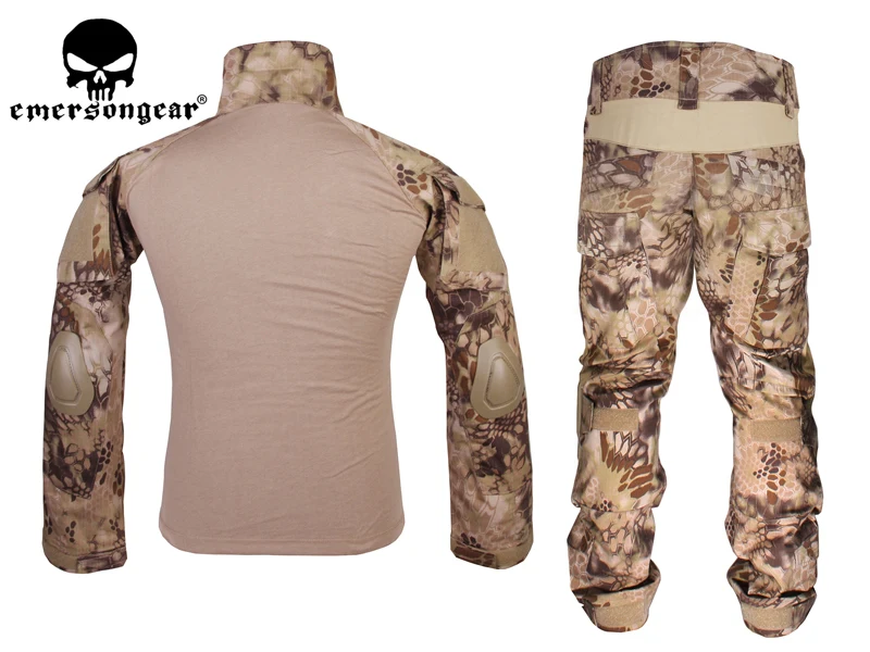 Emerson Uniforme táctico BDU US Highlander camisa y pantalón - imagen 4