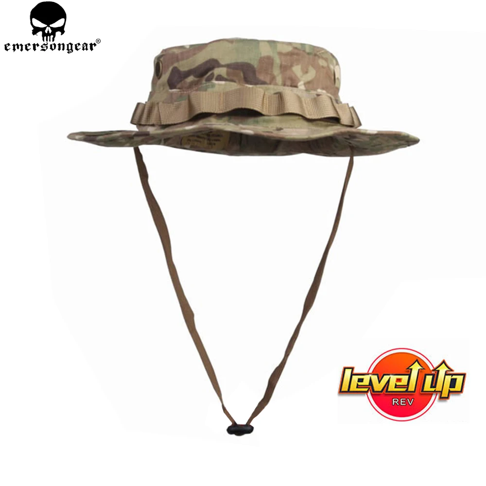 Sombrero Boonie táctico EMERSONGEAR antiarañas – Airsoft y caza