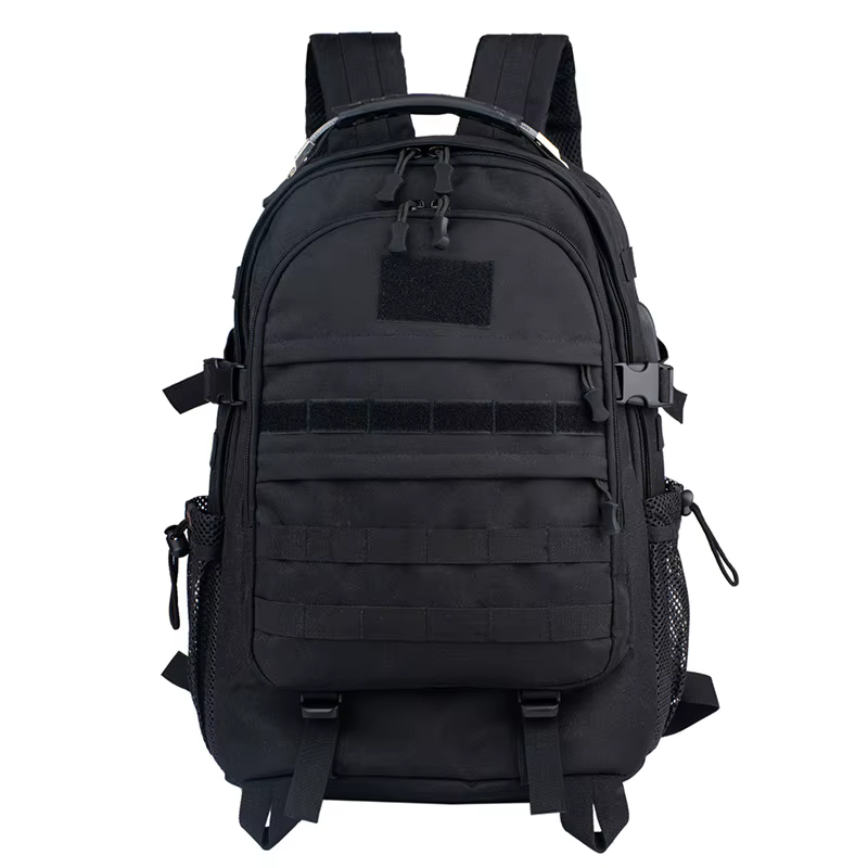 Mochila táctica MOLLE con USB para camping y senderismo - imagen 4