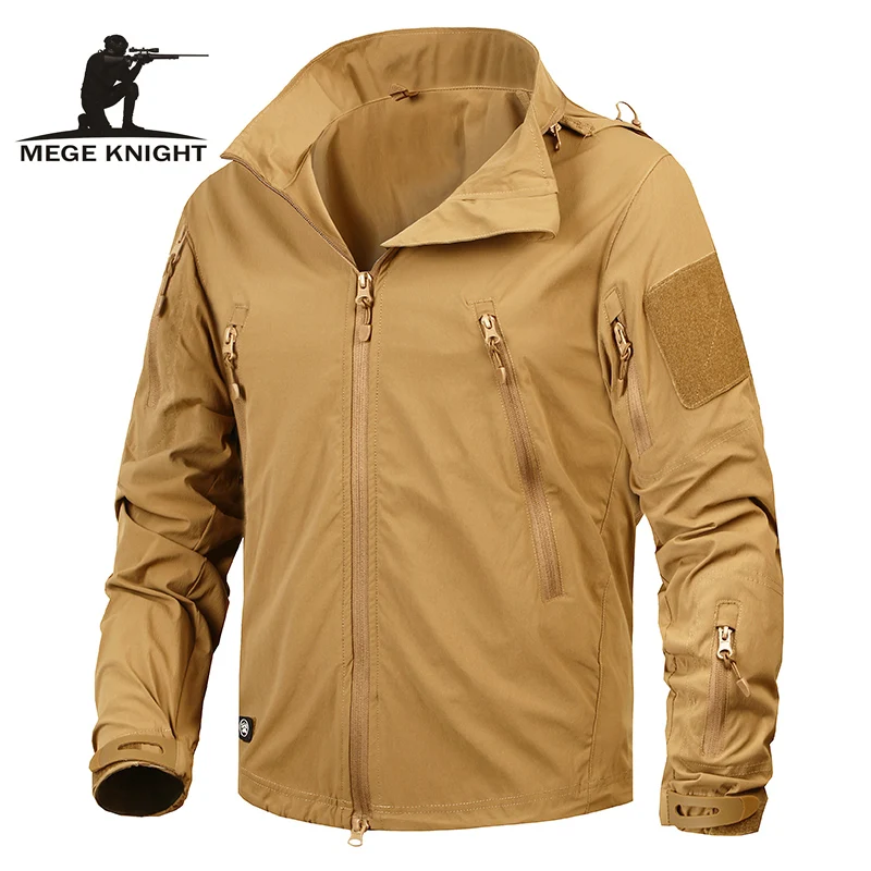 MEGE KNIGHT chaqueta táctica para hombre - imagen 2