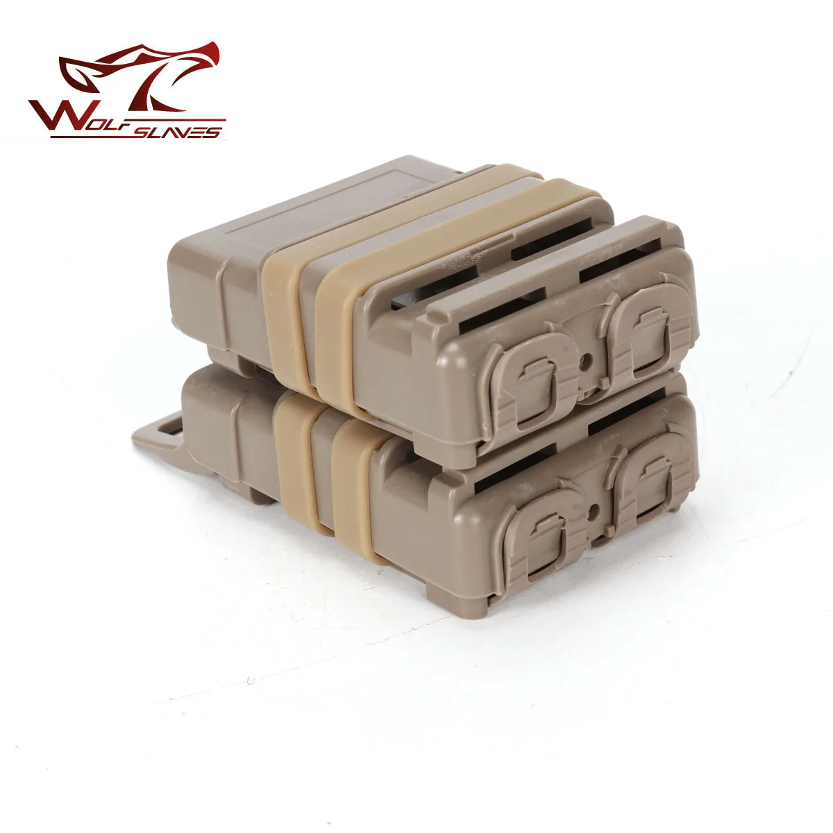 Bolsa doble cargador Fast Mag MOLLE Strike para M4/M16/AR15 - imagen 3